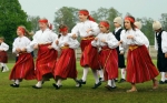 Lõbusad triibud - Laste tantsupidu Viljandis.